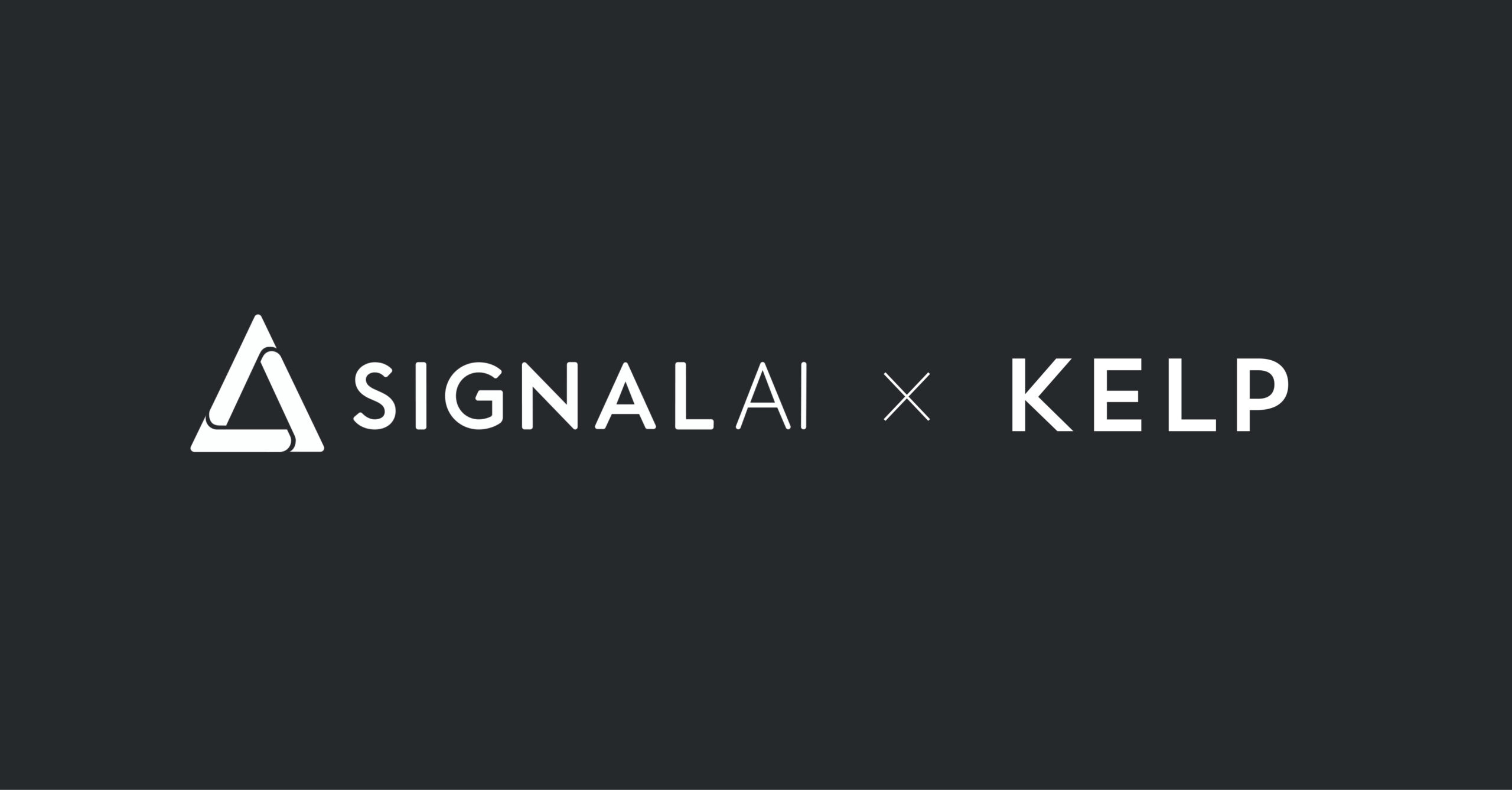Signal AI acquires KELP to help organizations strengthen their