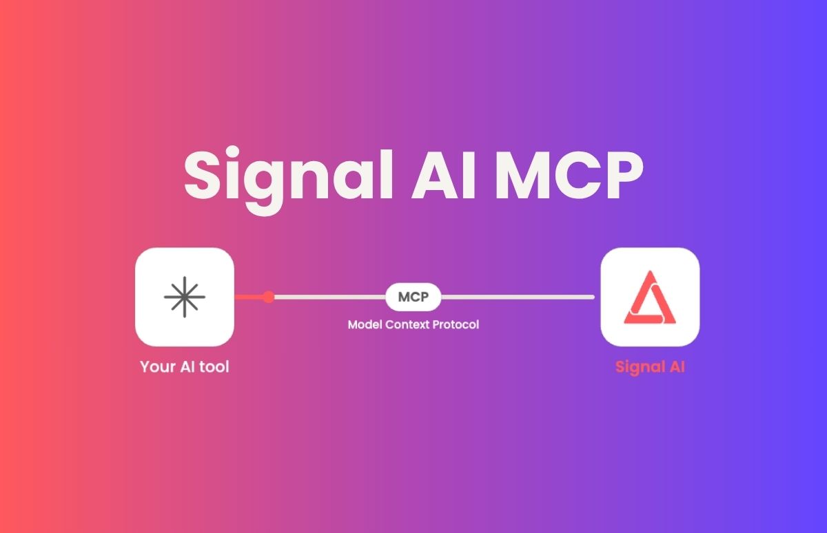 Signal AI MCP integration
